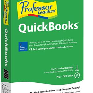 professor teaches quickbooks for mac